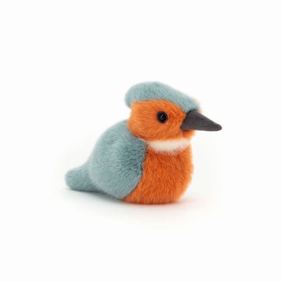 Jellycat Kingfisher Birds New Zealand | HIGDO9064